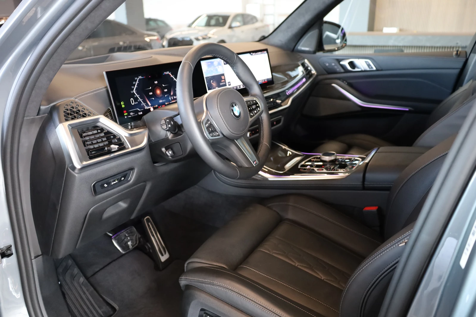 BMW X7 M SPORT PRO* XDRIVE* SWAROVSKI* SKY LOUNGE* 360*  | Mobile.bg � ����������� 9