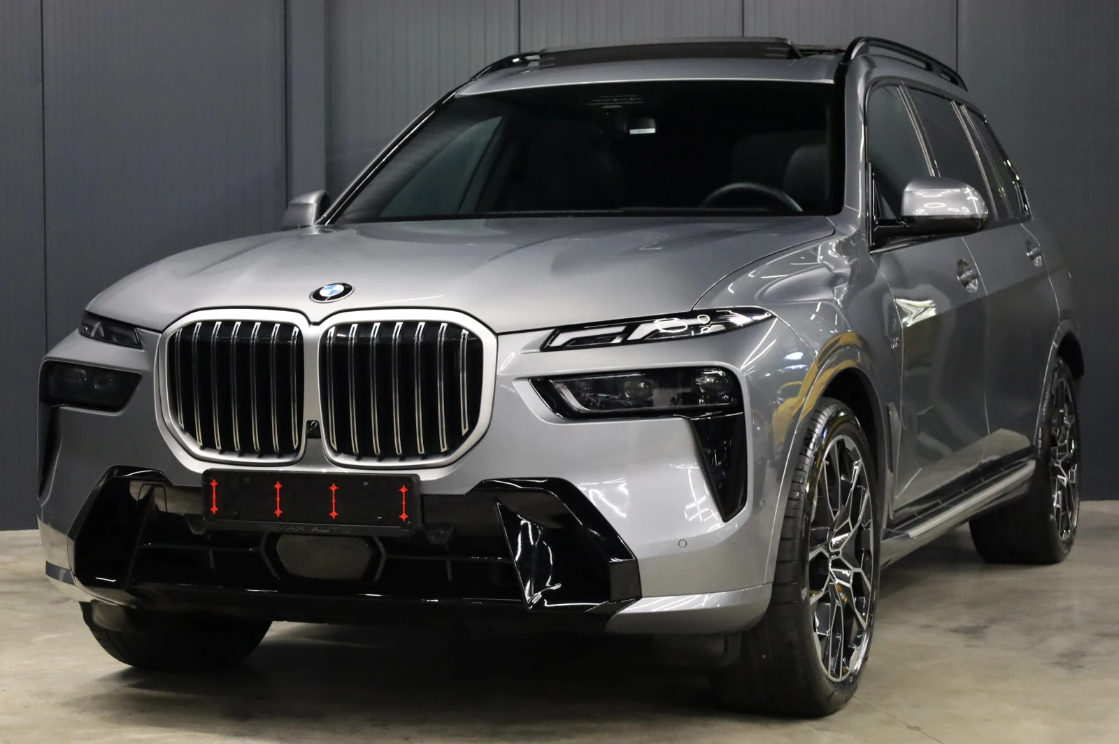 BMW X7 M SPORT PRO* XDRIVE* SWAROVSKI* SKY LOUNGE* 360*  | Mobile.bg � ����������� 5