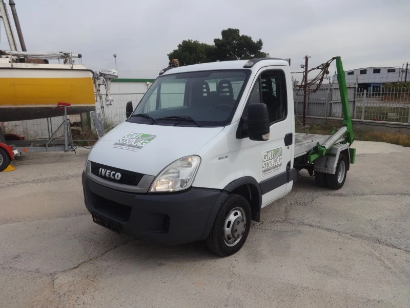 Iveco 35c18 Контейнеровоз.* * * КЛИМАТИК* * * , снимка 3 - Бусове и автобуси - 42245685