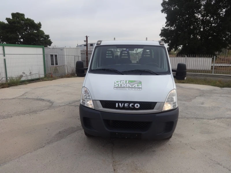 Iveco 35c18 Контейнеровоз.* * * КЛИМАТИК* * * , снимка 2 - Бусове и автобуси - 42245685