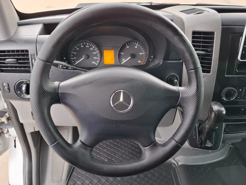 Mercedes-Benz Sprinter 318 Maxi/4.53m/Клима, снимка 10 - Бусове и автобуси - 47053634