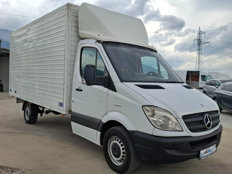 Mercedes-Benz Sprinter 318 Maxi/4.53m/Клима, снимка 3 - Бусове и автобуси - 47053634