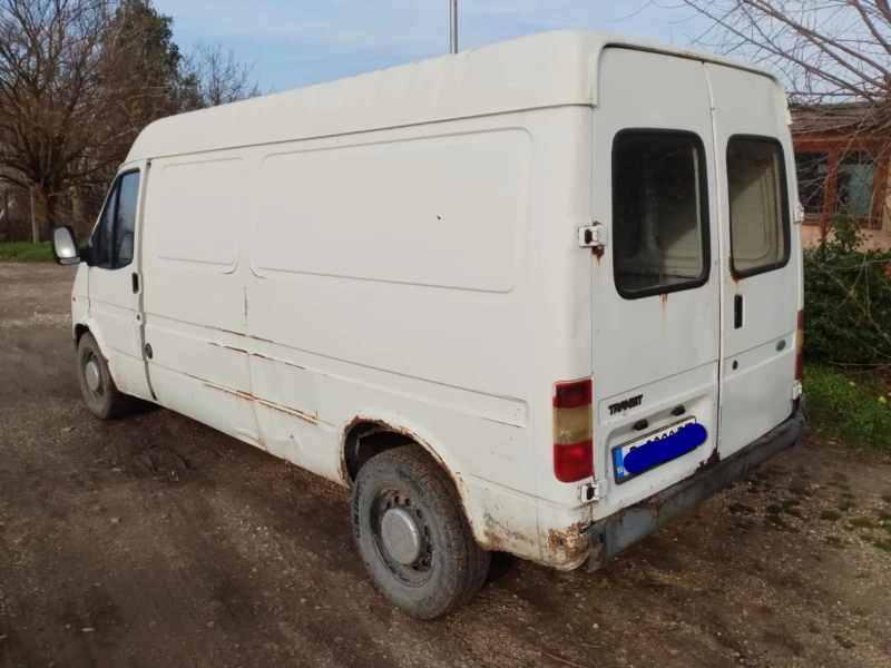 Ford Transit 2.5 D, снимка 3 - Бусове и автобуси - 52503022