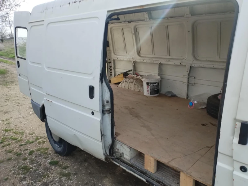 Ford Transit 2.5 D, снимка 5 - Бусове и автобуси - 52503022