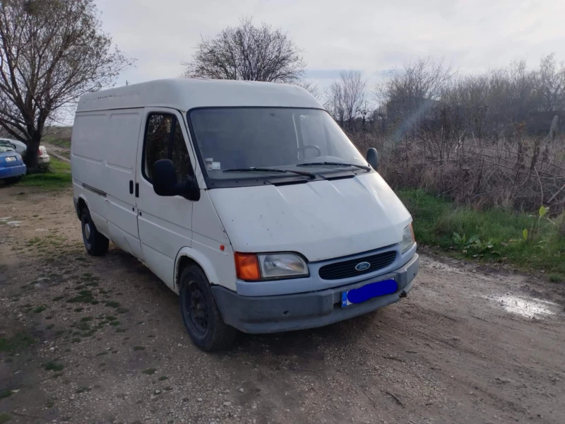 Ford Transit 2.5 D, снимка 2 - Бусове и автобуси - 52503022