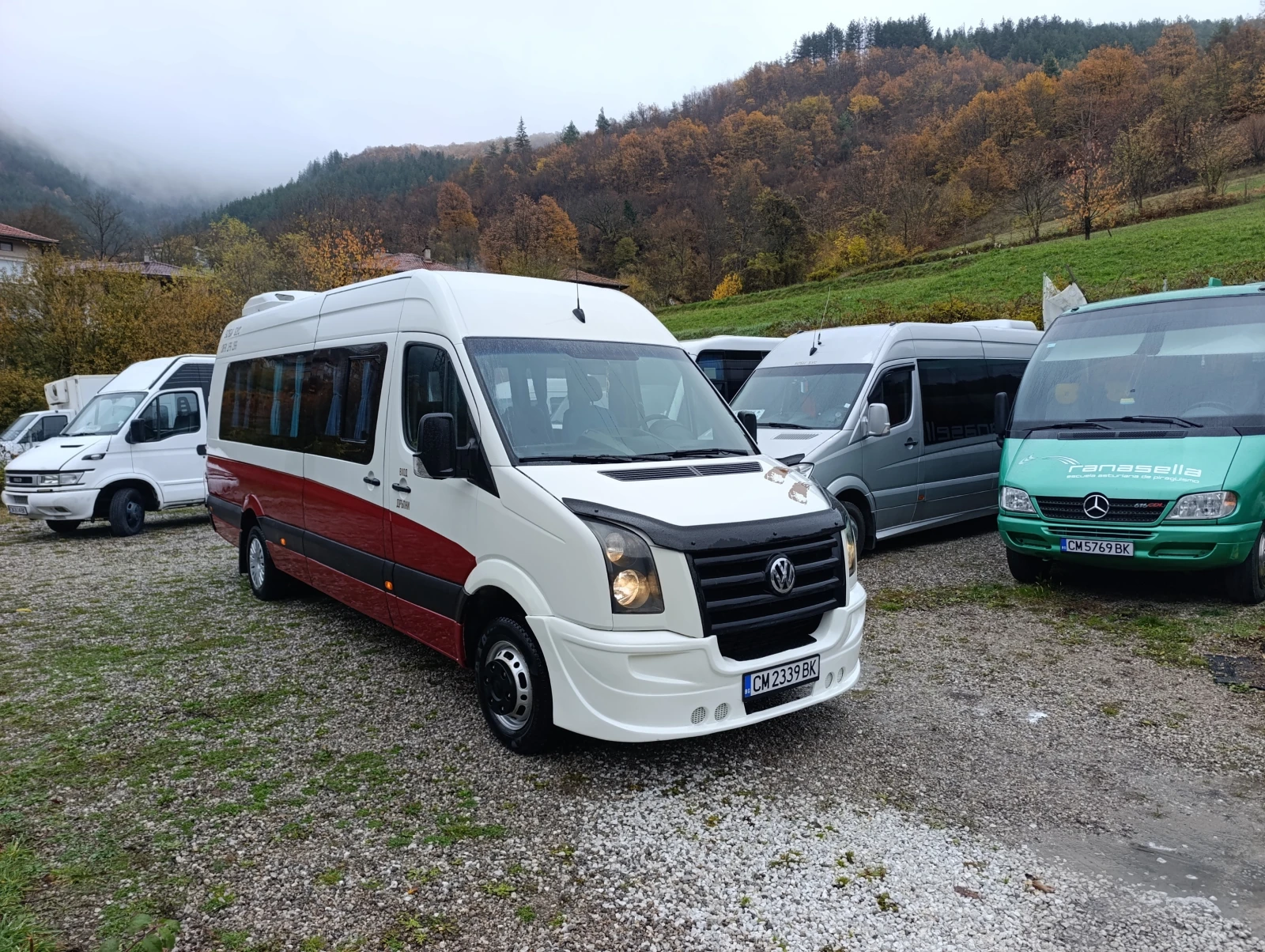 VW Crafter 2010г. КЛИМА, ПЕЧКА, снимка 1