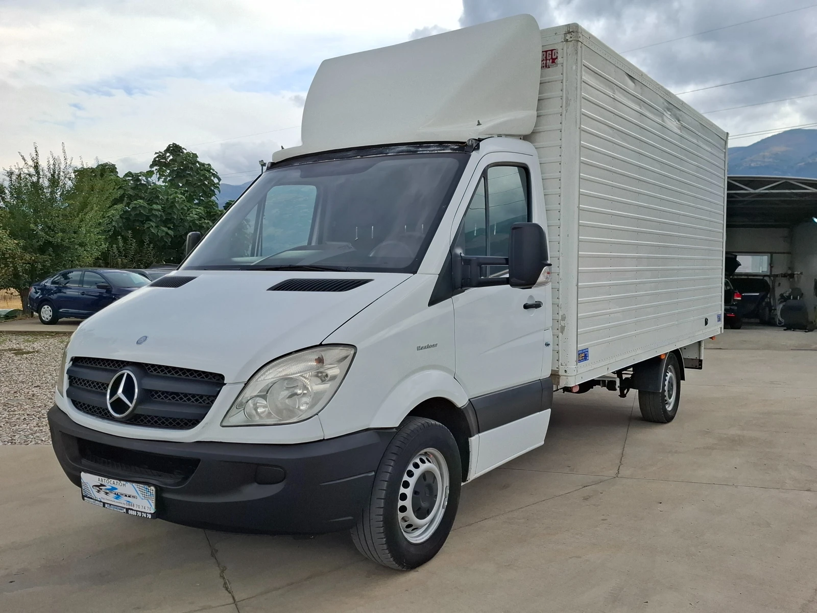 Mercedes-Benz Sprinter 318 Maxi/4.53m/Клима | Mobile.bg — изображение 1