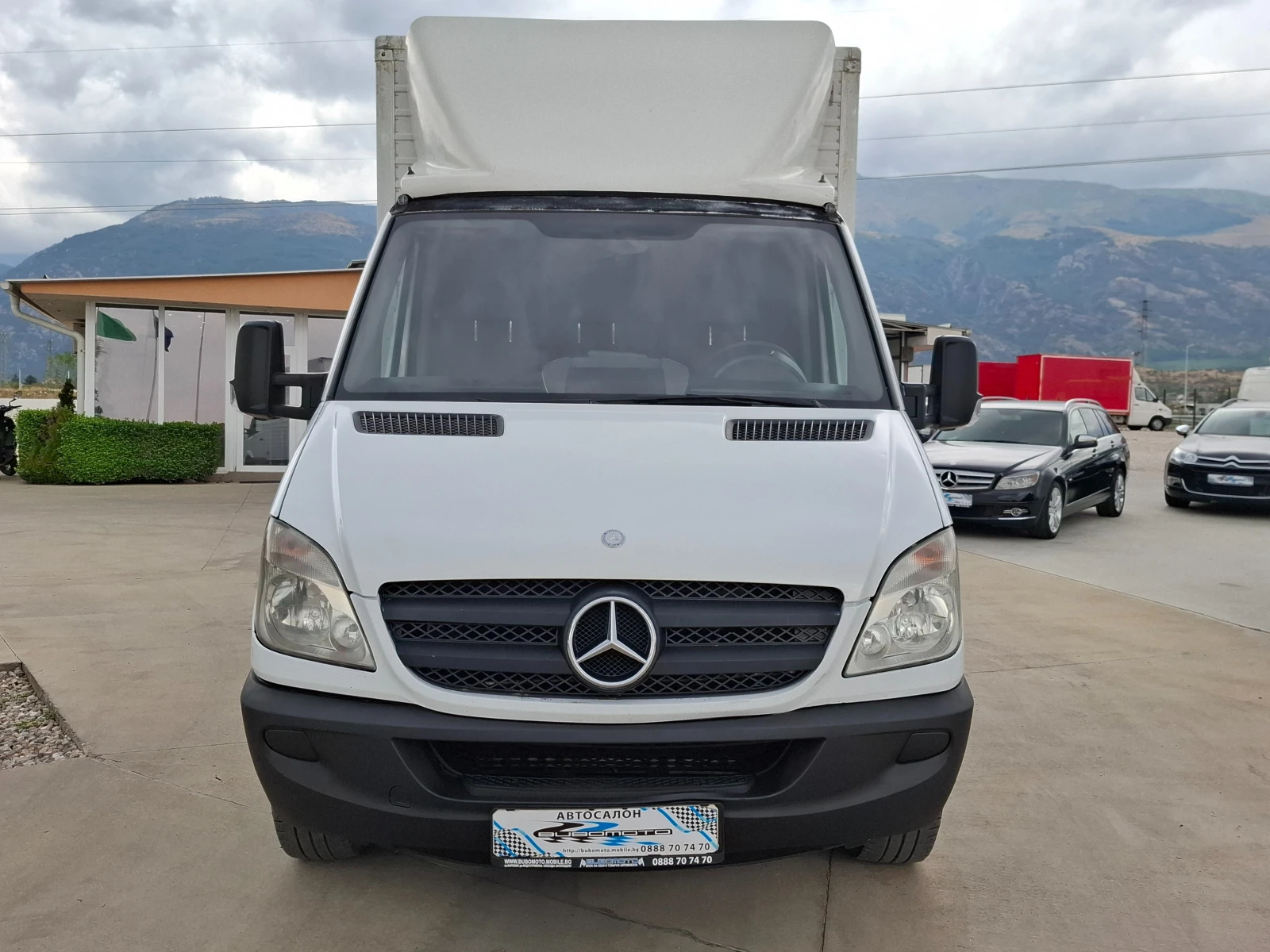 Mercedes-Benz Sprinter 318 Maxi/4.53m/Клима - изображение 2