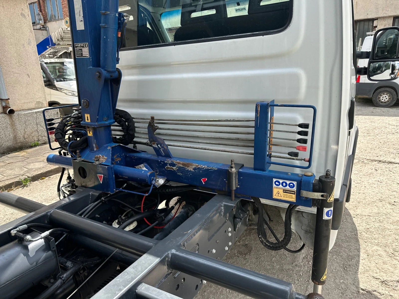 Iveco 35c13 Самосвал с Кран N1, регистриран, снимка 15 - Бусове и автобуси - 54806927