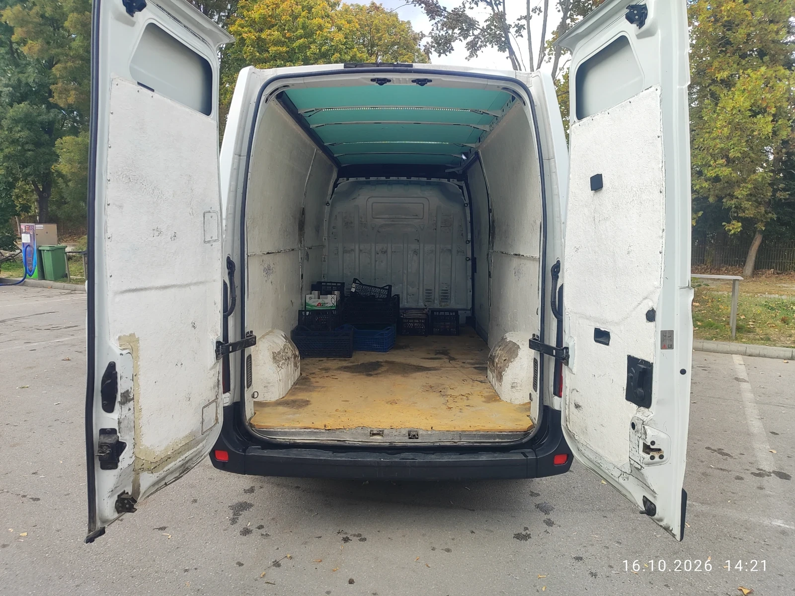 Renault Master 2.3 125, снимка 11 - Бусове и автобуси - 56563282