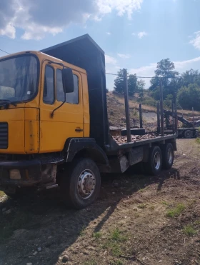 Man 26.414 6x6 за части , снимка 1