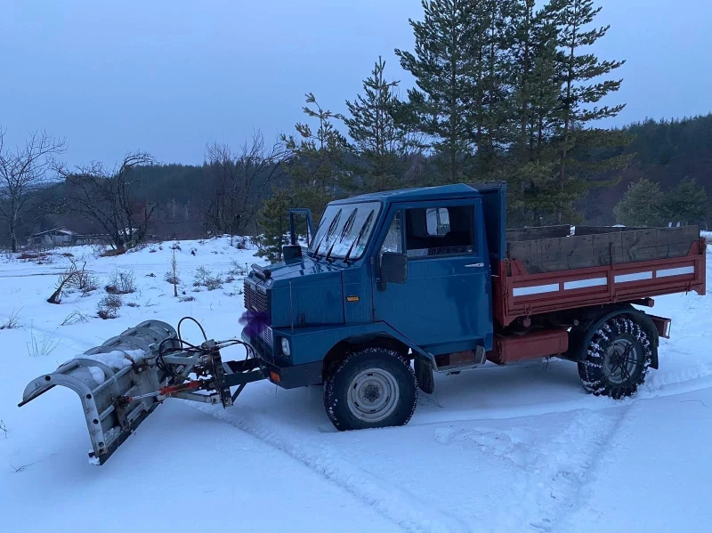 Bremach GR 4x4 GR 35 V, снимка 4 - Камиони - 48007011