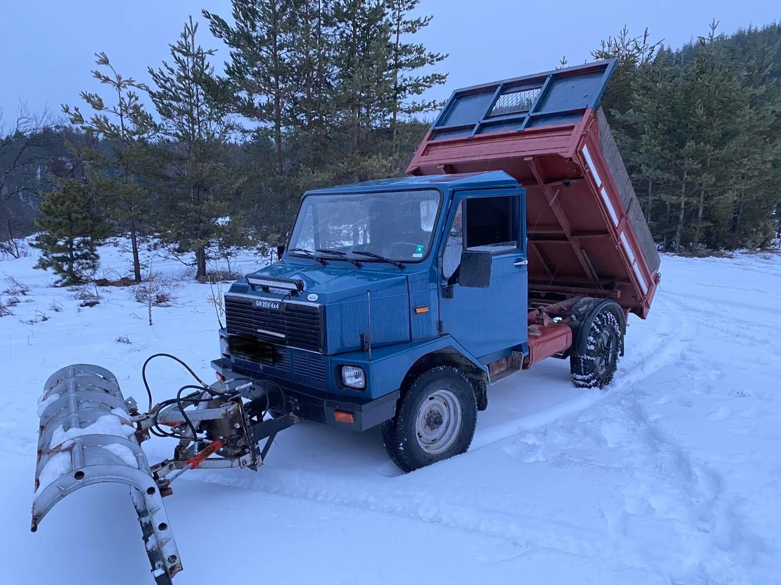 Bremach GR 4x4 GR 35 V | Mobile.bg — изображение 1