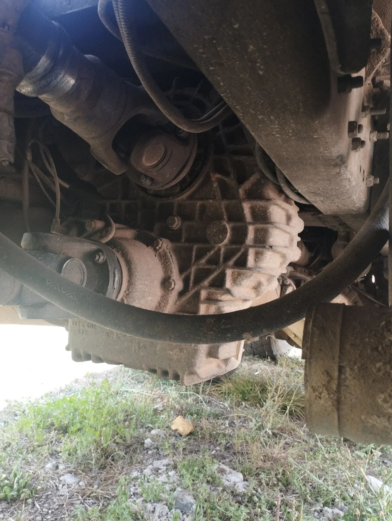 Man 26.414 6x6 за части , снимка 3 - Камиони - 55503260