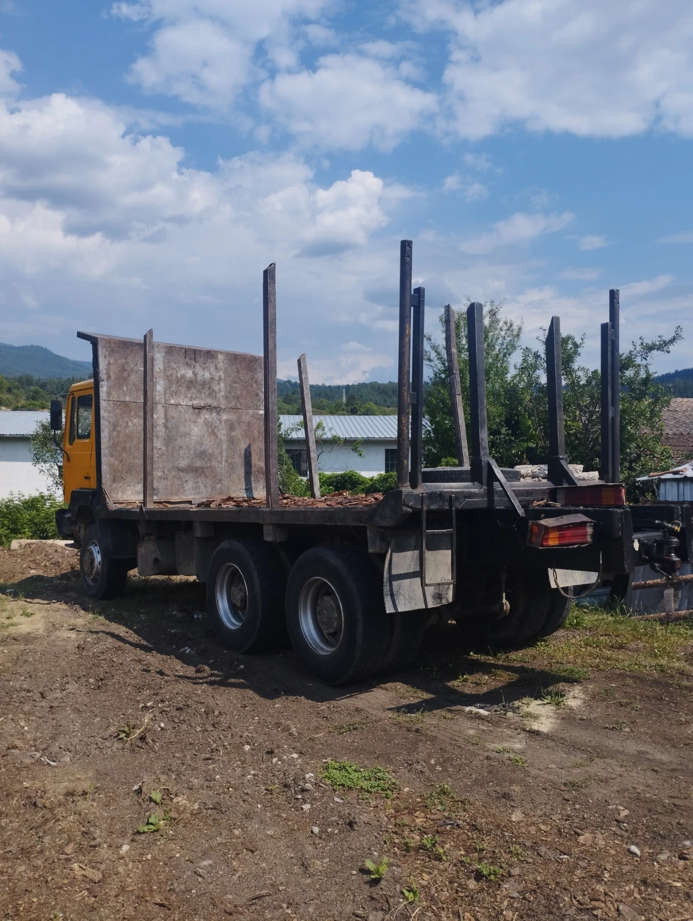 Man 26.414 6x6 за части , снимка 2 - Камиони - 55503260