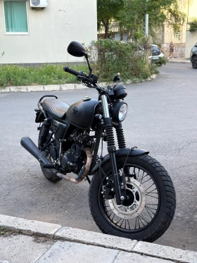 Honda Cb Archive Motorcycle Scrambler, снимка 1