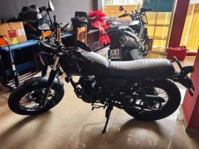 Honda Cb Archive Motorcycle Scrambler, снимка 3