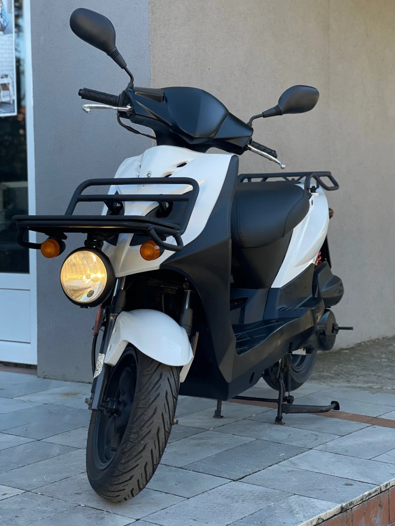 Kymco Agility Carry 125 - 3, снимка 11 - Мотоциклети и мототехника - 47175903