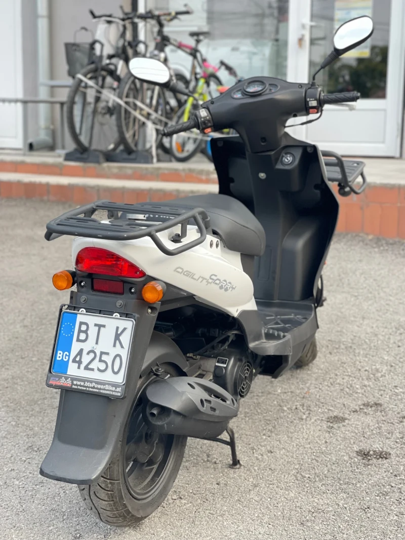 Kymco Agility Carry 125 - РЕГИСТРИРАН !, снимка 3 - Мотоциклети и мототехника - 52427930