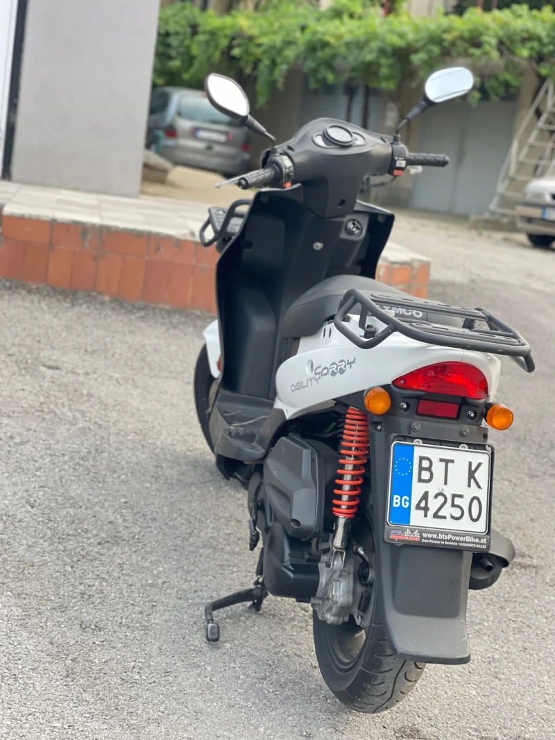 Kymco Agility Carry 125 - РЕГИСТРИРАН !, снимка 4 - Мотоциклети и мототехника - 52427930