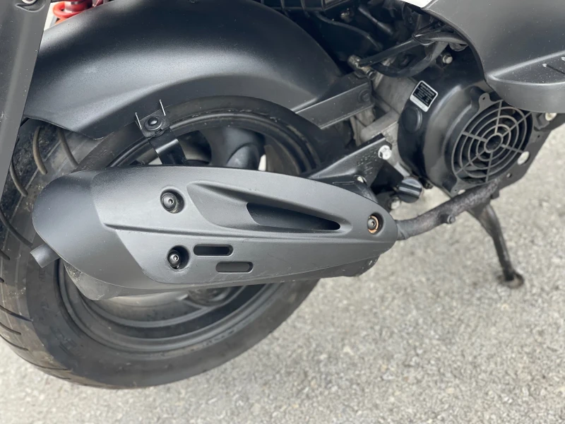 Kymco Agility Carry 125 - РЕГИСТРИРАН !, снимка 8 - Мотоциклети и мототехника - 52427930