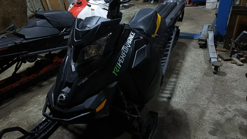 BRP Ski-Doo 2 БРОЯ BRP Ski-doo 800R E-tec SUMMIT 163 /2.5, снимка 4 - Мотоциклети и мототехника - 48169160