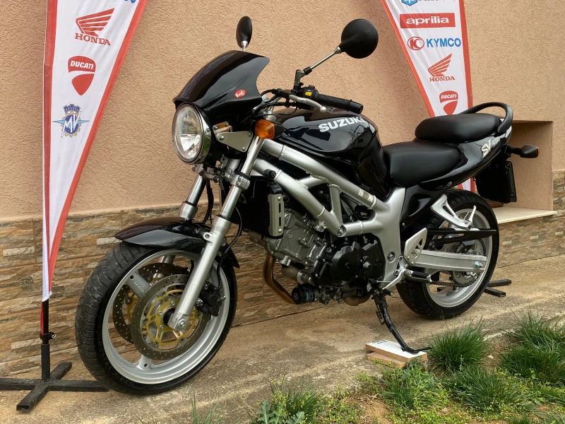 Suzuki SV 650cc 11k км!, снимка 6 - Мотоциклети и мототехника - 49654013