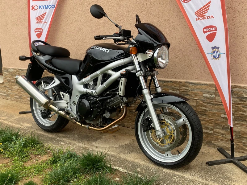 Suzuki SV 650cc 11k км!