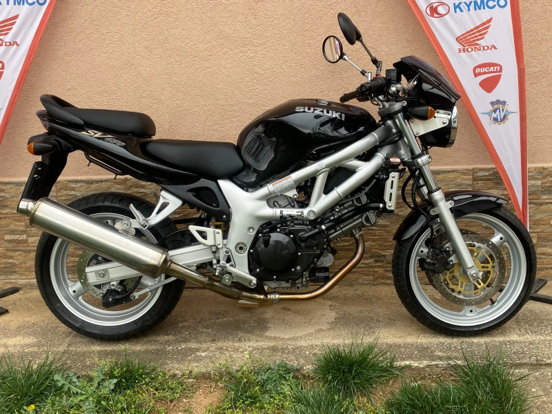 Suzuki SV 650cc 11k км!, снимка 2 - Мотоциклети и мототехника - 49654013