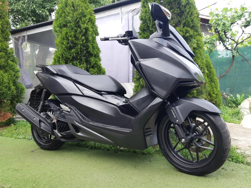 Honda Forza 125i TCS/Abs/ led, снимка 5 - Мотоциклети и мототехника - 52798841