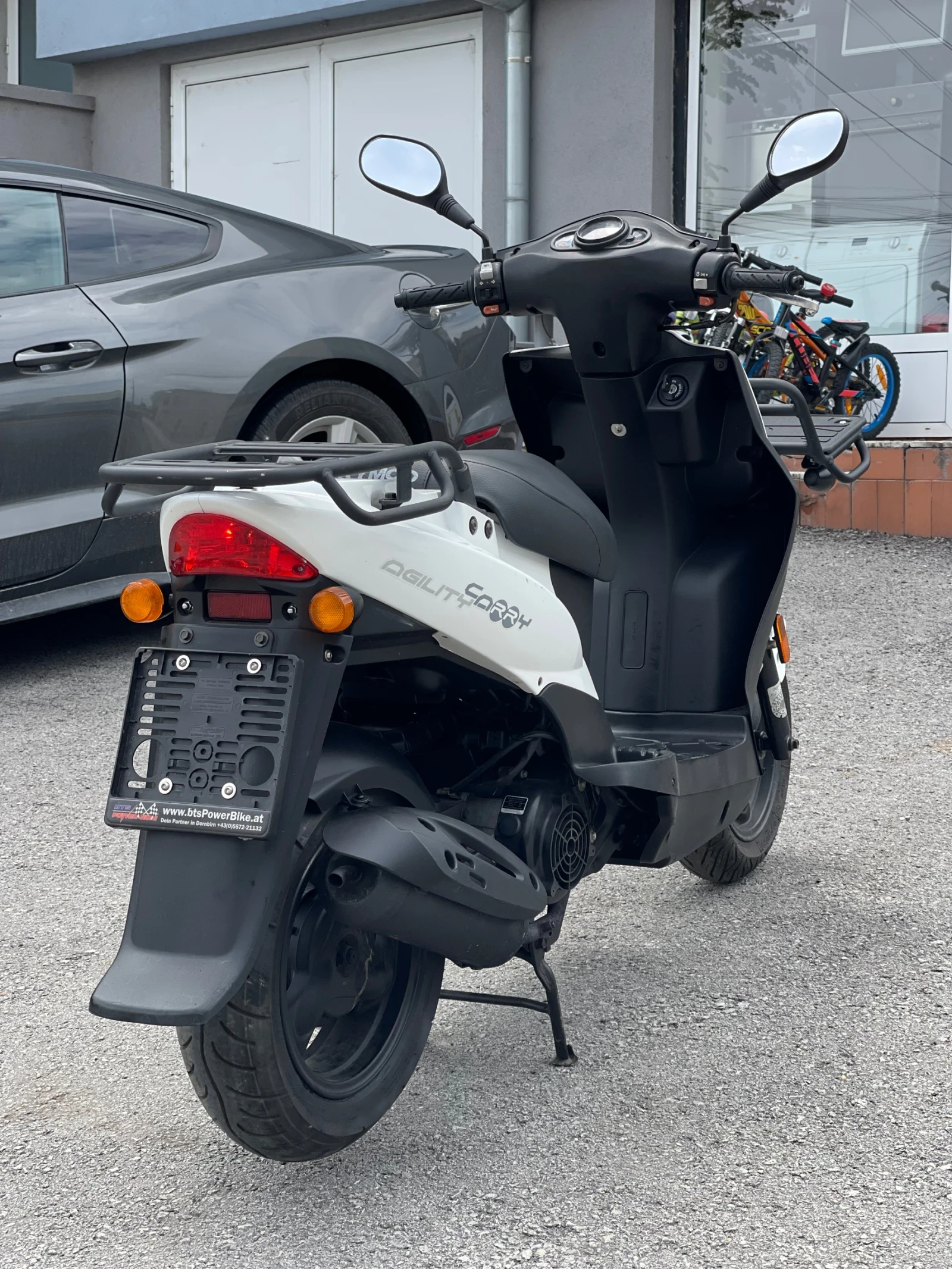 Kymco Agility Carry 125 - изображение 6