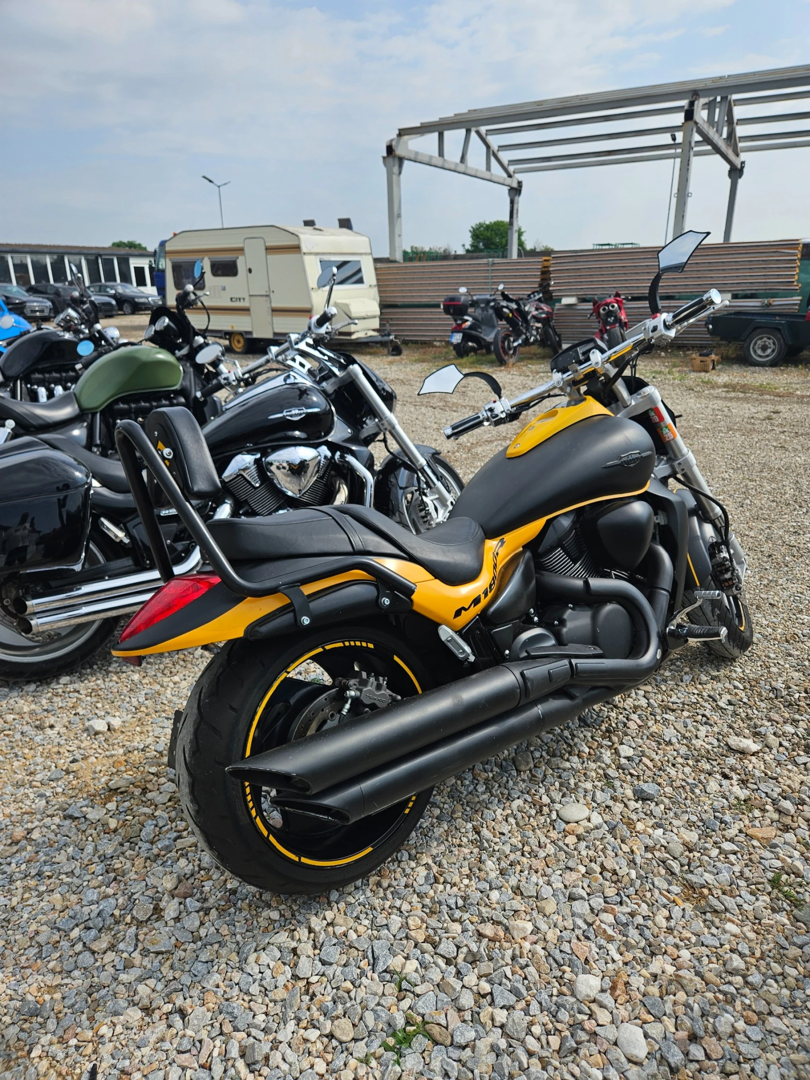 Suzuki Boulevard Лизинг Бартер - изображение 9