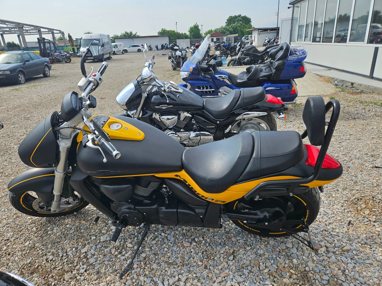 Suzuki Boulevard Лизинг Бартер - изображение 7