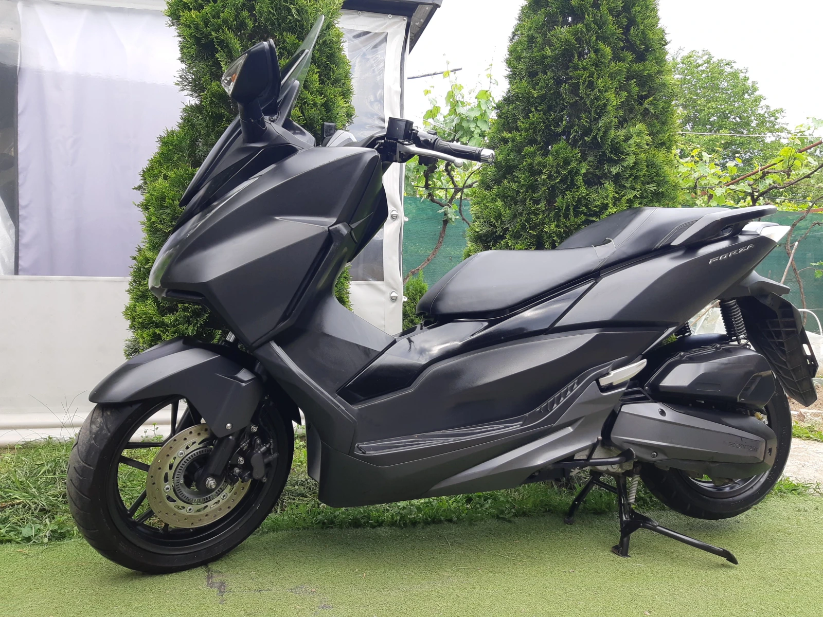 Honda Forza 125i TCS/Abs/ led | Mobile.bg � ����������� 12