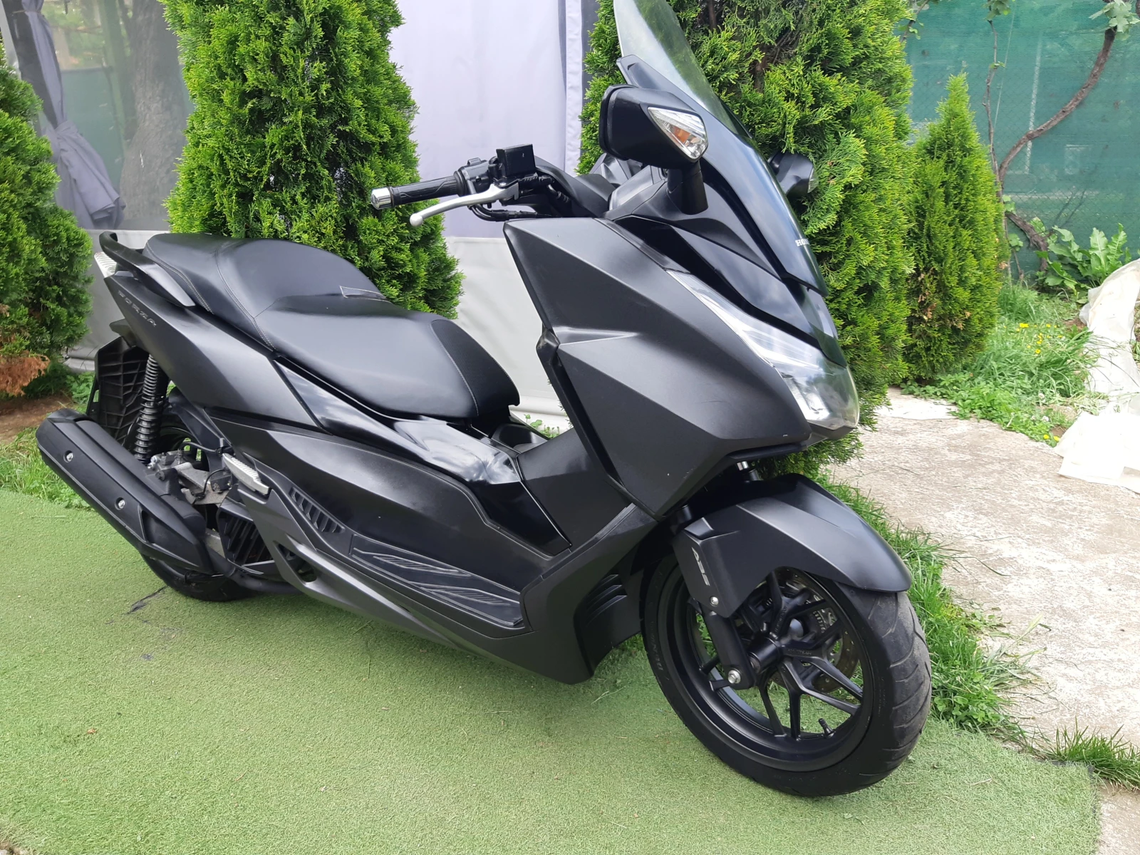 Honda Forza 125i TCS/Abs/ led | Mobile.bg � ����������� 1
