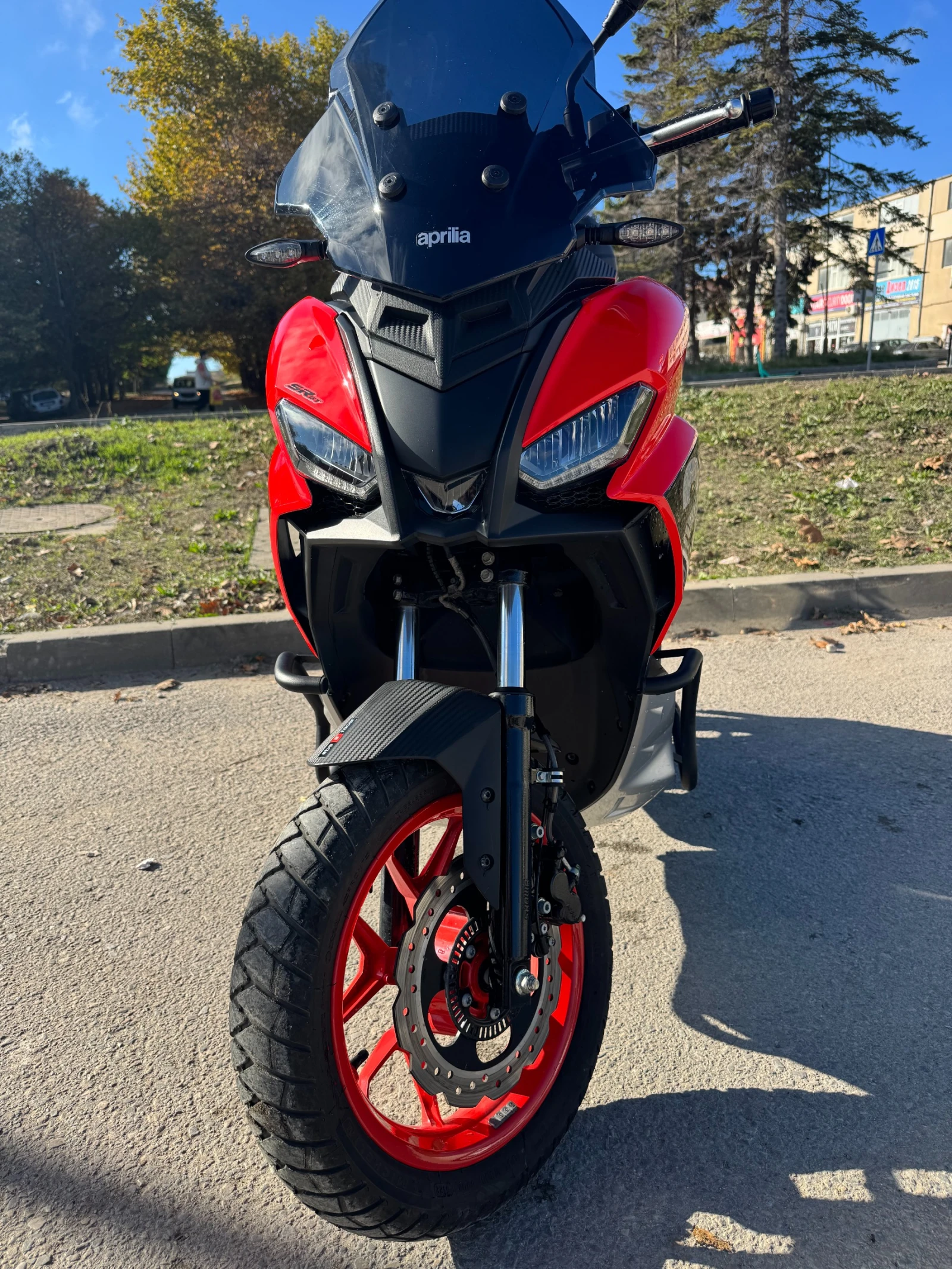 Aprilia Sr GT 200 - изображение 3