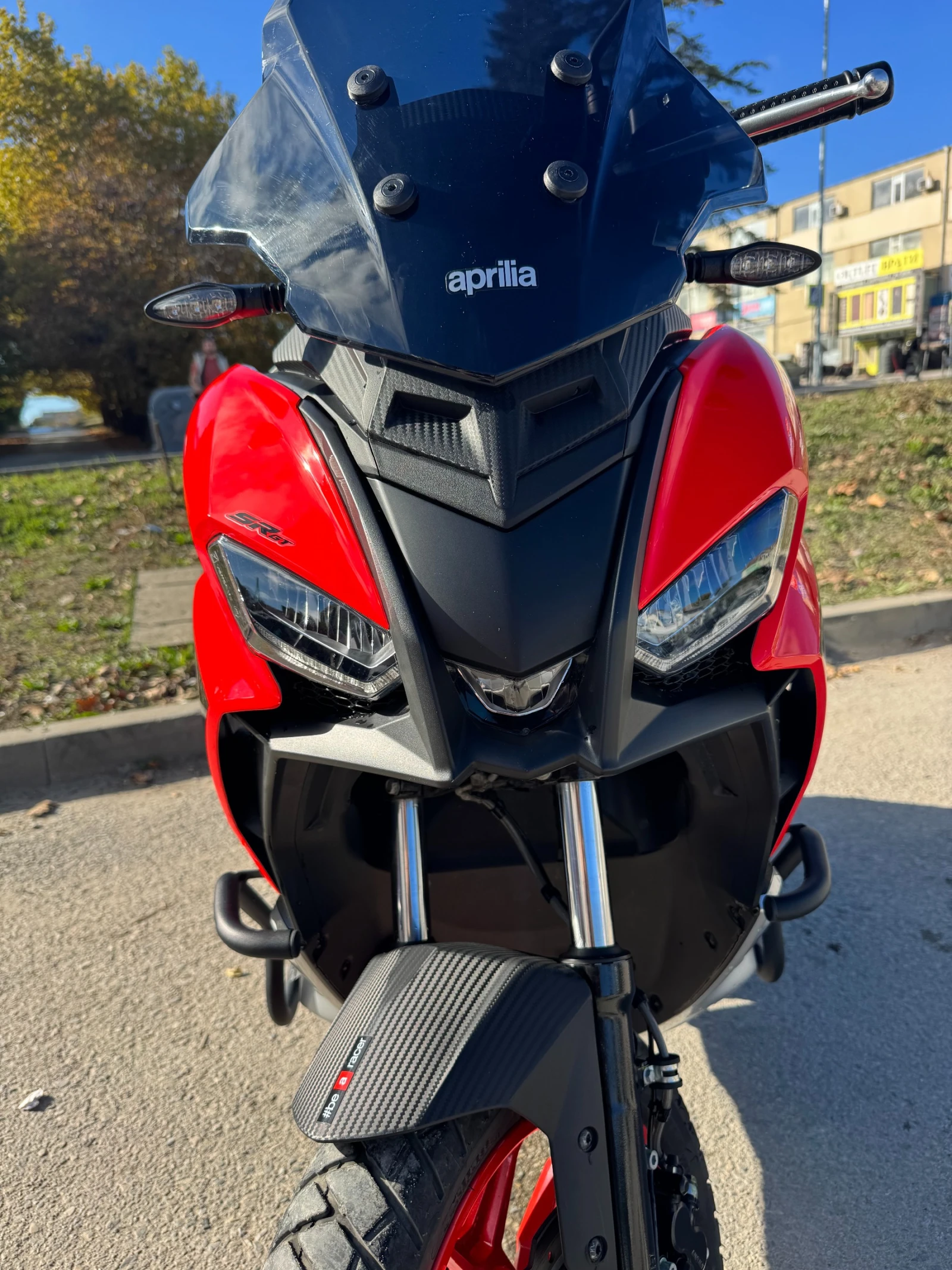 Aprilia Sr GT 200 - изображение 2