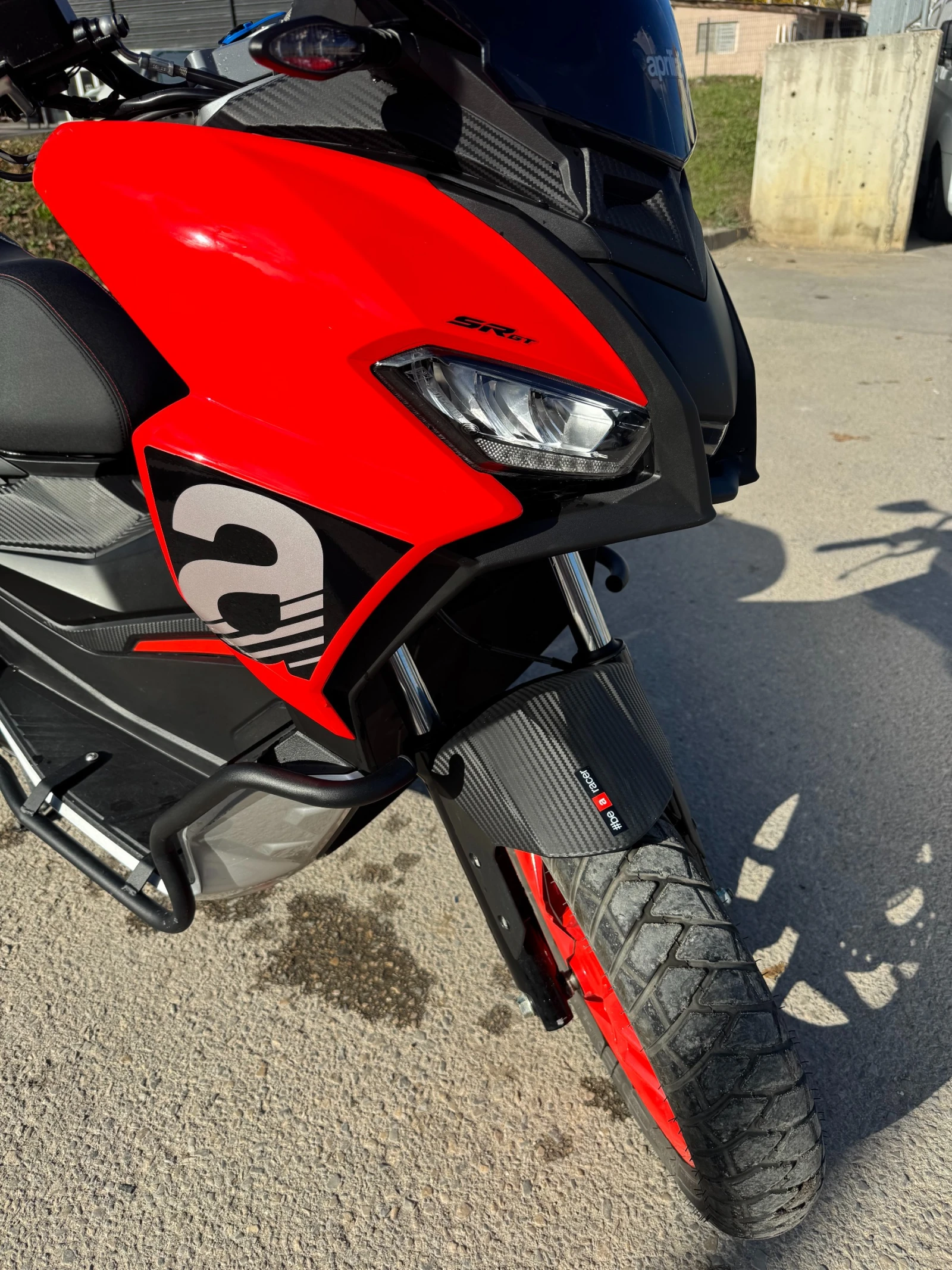 Aprilia Sr GT 200 - изображение 4