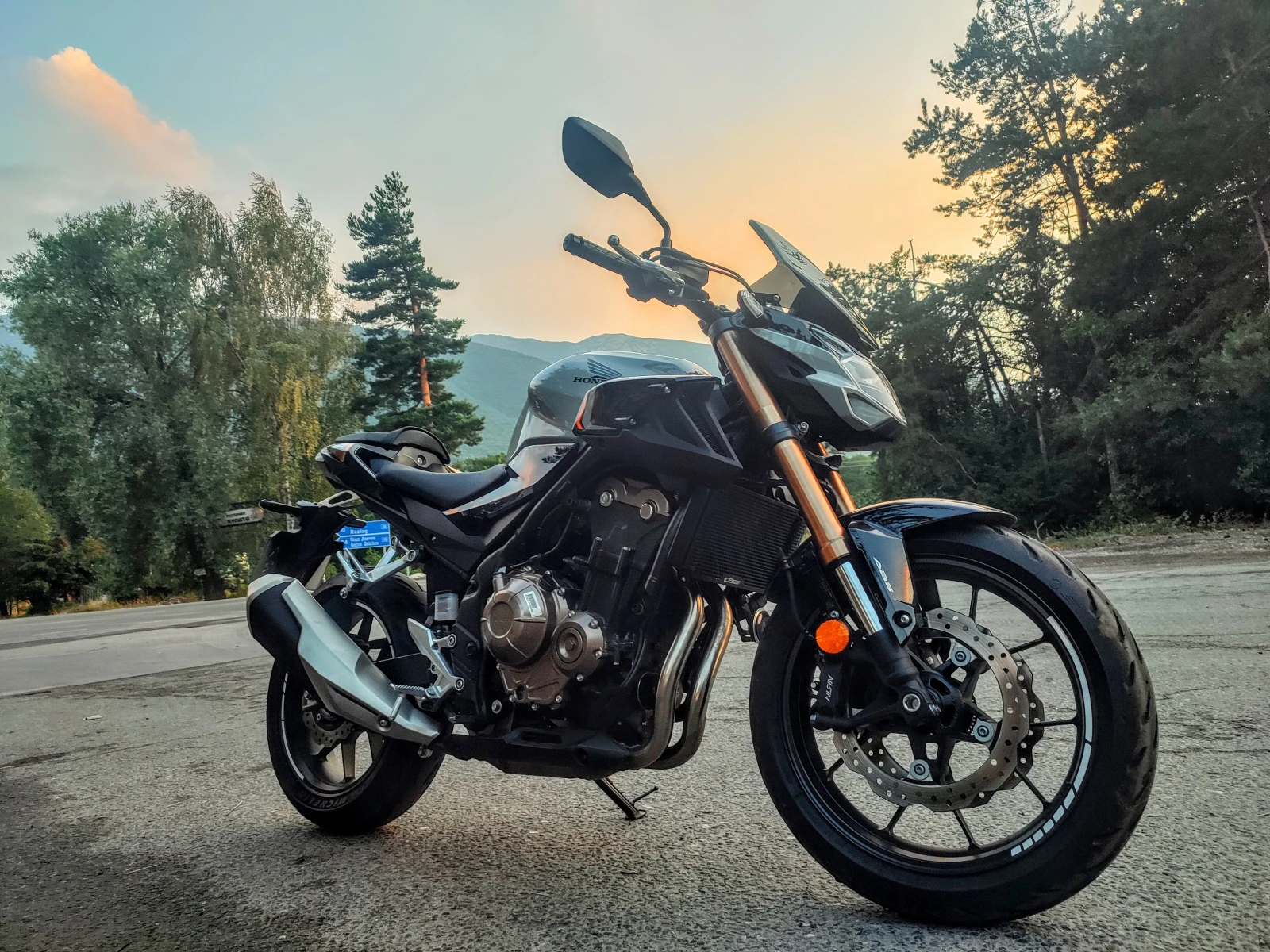 Honda Cbf CB500F ABS LED A2 | Mobile.bg � ����������� 1