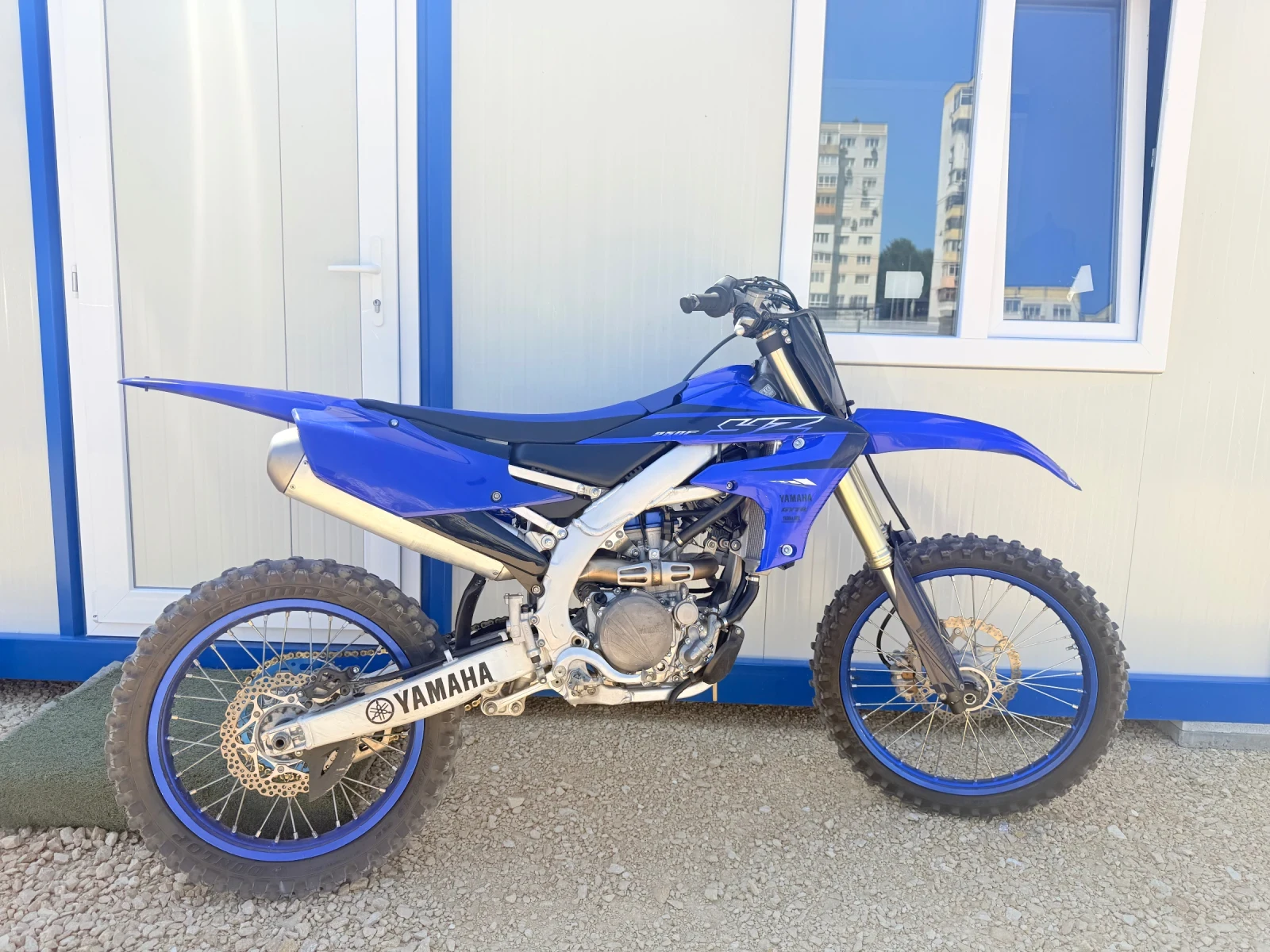 Yamaha Yzf 250F Регистрация, снимка 2 - Мотоциклети и мототехника - 54356727