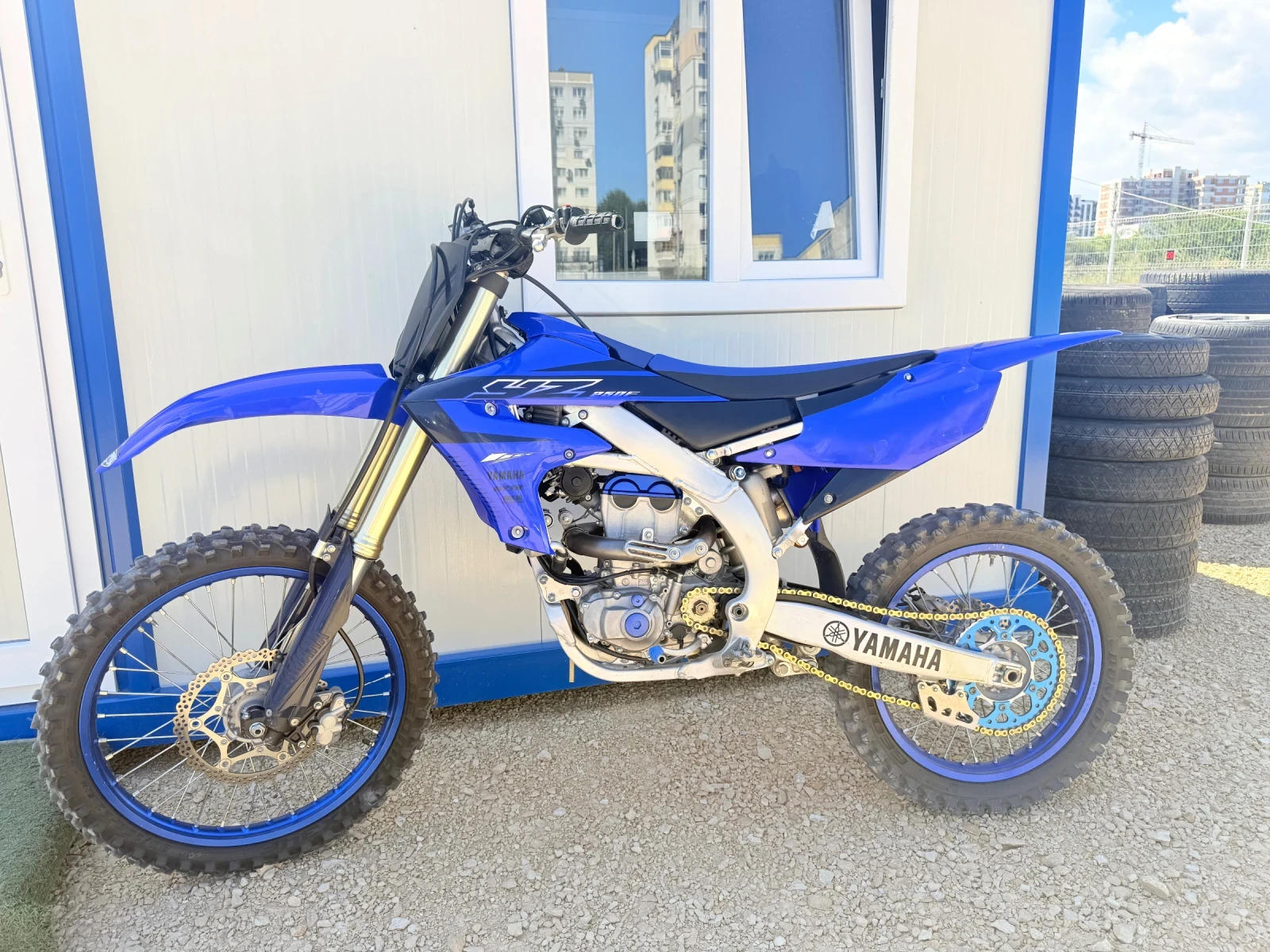 Yamaha Yzf 250F Регистрация