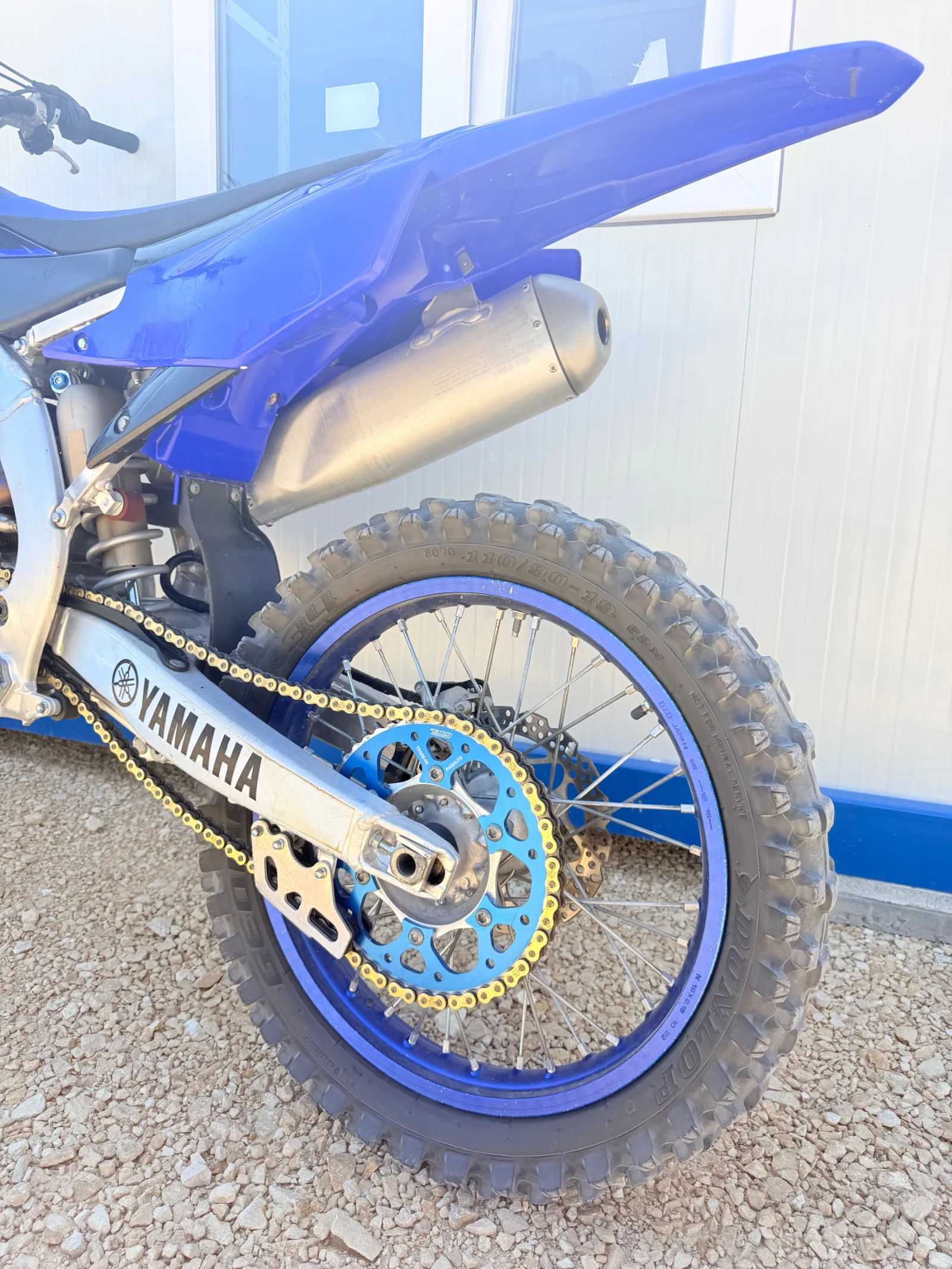 Yamaha Yzf 250F Регистрация, снимка 5 - Мотоциклети и мототехника - 54356727