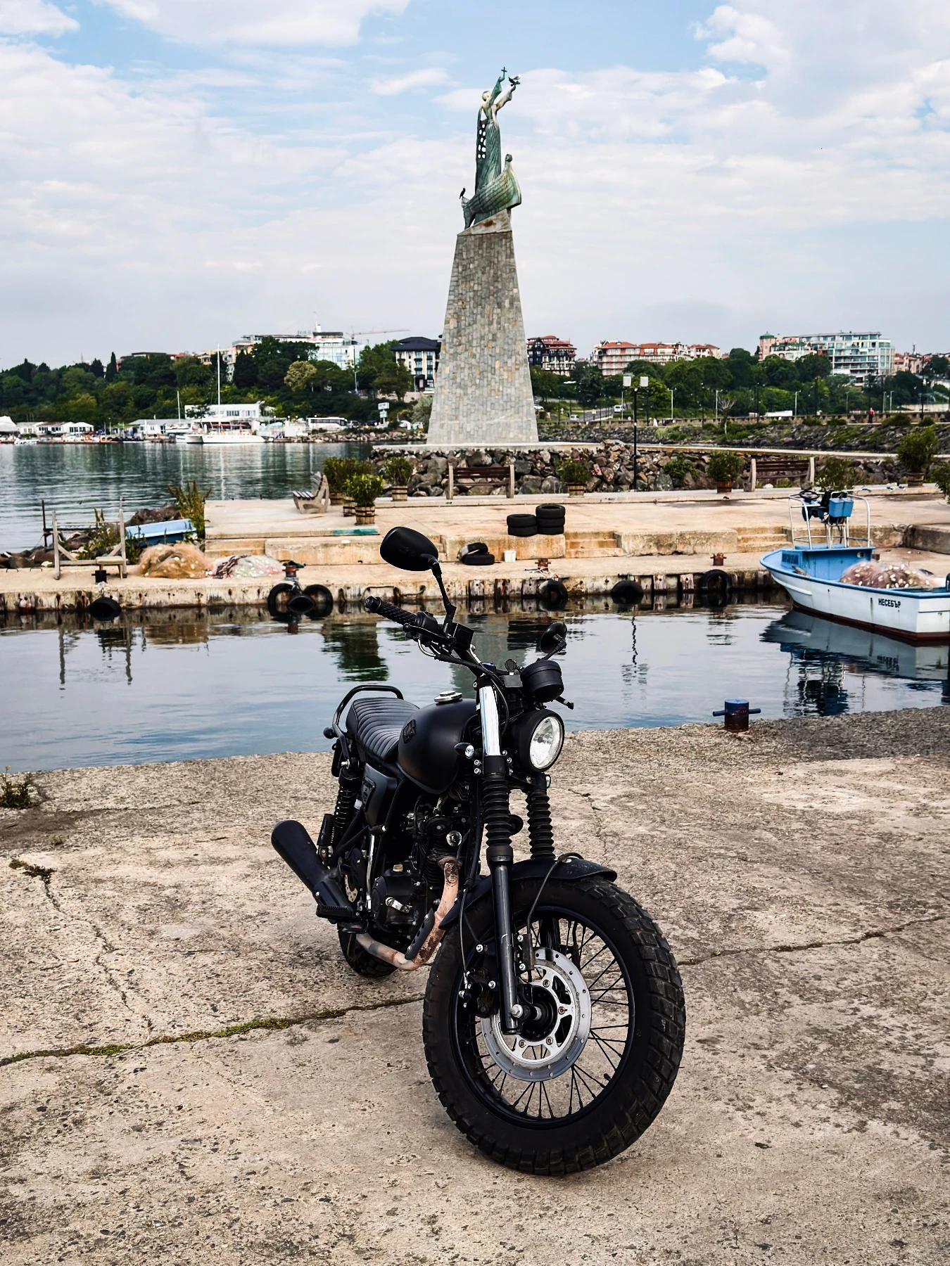 Honda Cb Archive Motorcycle Scrambler, снимка 2 - Мотоциклети и мототехника - 54803307