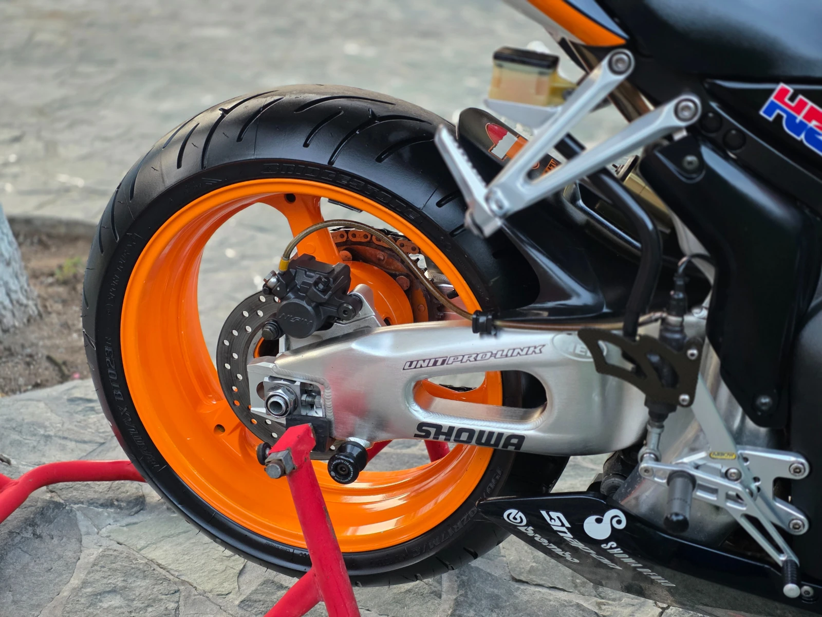 Honda Cbr 1000 ЛИЗИНГ REPSOL, снимка 5 - Мотоциклети и мототехника - 55647417