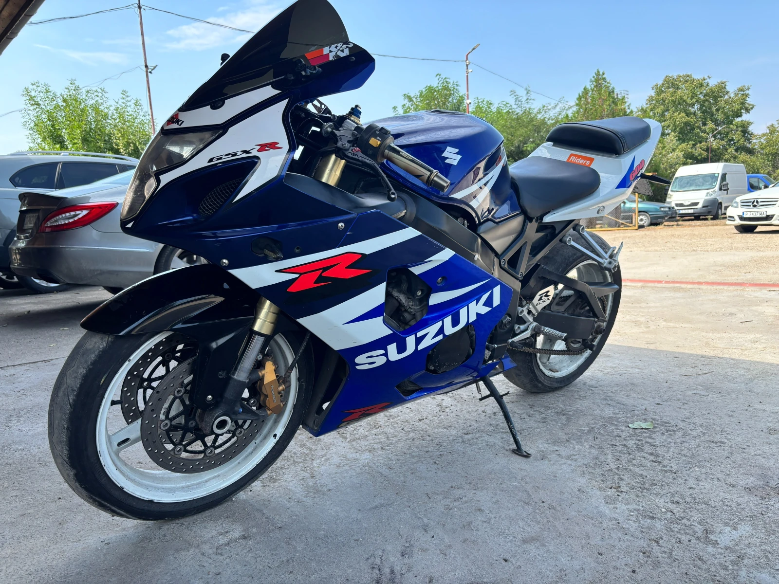 Suzuki Gsxr R600, снимка 2 - Мотоциклети и мототехника - 55818066
