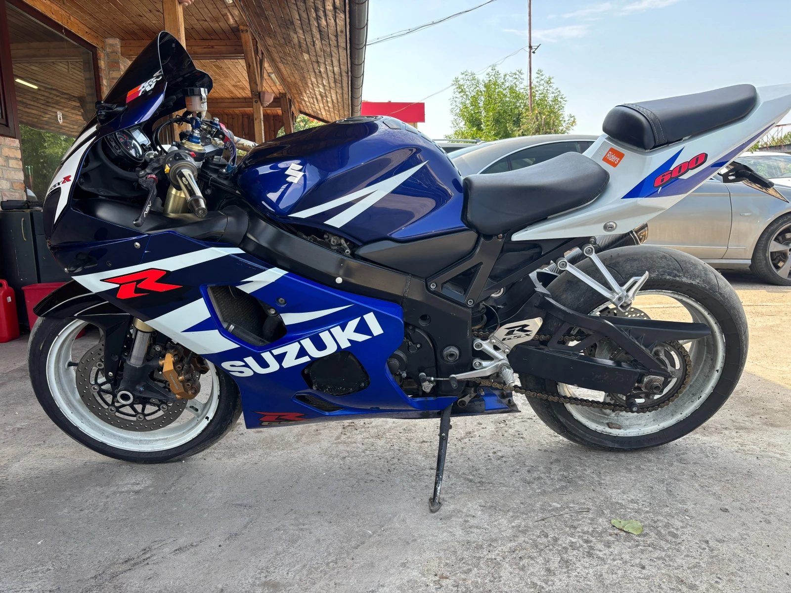 Suzuki Gsxr R600