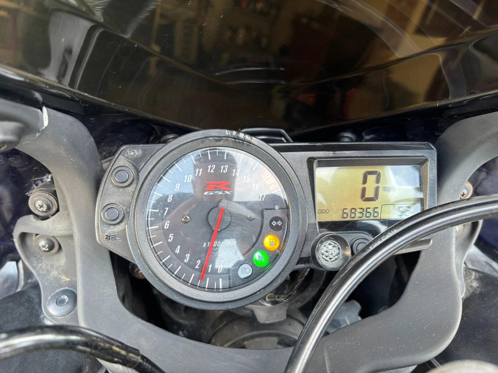 Suzuki Gsxr R600, снимка 8 - Мотоциклети и мототехника - 55818066