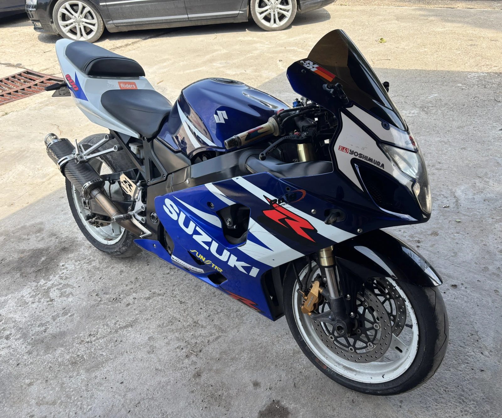 Suzuki Gsxr R600, снимка 5 - Мотоциклети и мототехника - 55818066