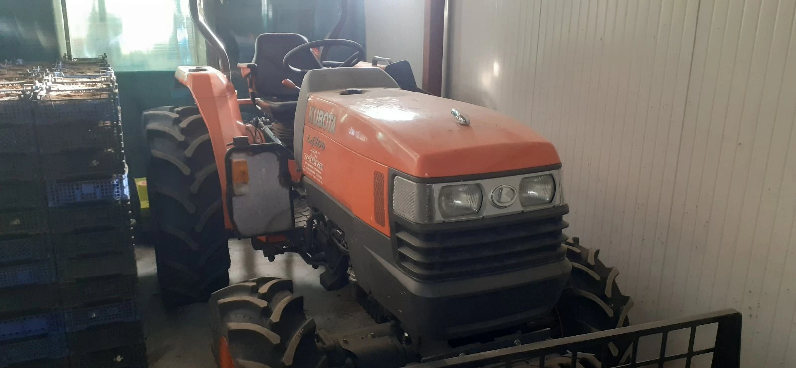Трактор Kubota L4100, снимка 2 - Селскостопанска техника - 56463351