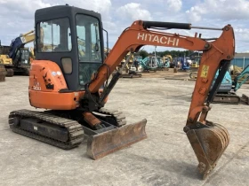 Багер Hitachi ZX30U / ПЕРФЕКТНО ТЕХНИЧЕСКО СЪСТОЯНИЕ / НАЛИЧЕН, снимка 2